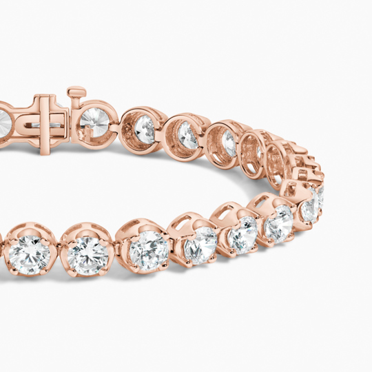 Collet Tennis Rose Gold