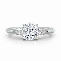 18k White Gold