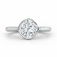 18k White Gold