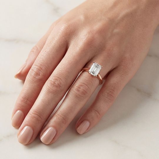Tulip Emerald Rose Onhand