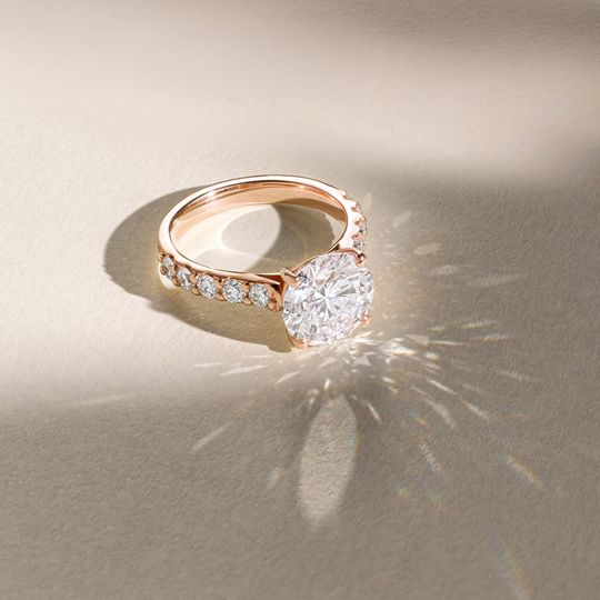 Rose Round Soleste