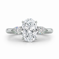 18k White Gold