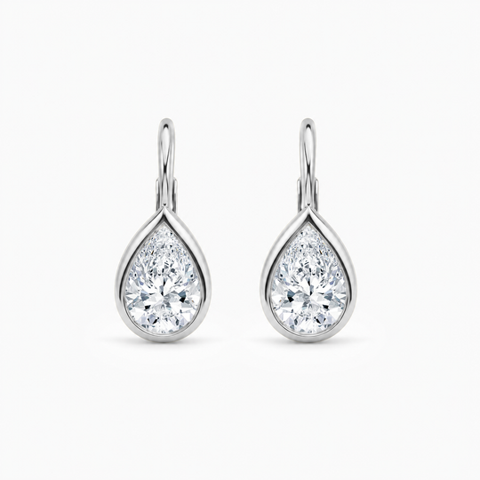 Harper 2Ctw Pear Drop Earrings Pla1 (1)