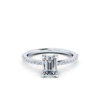 18k White Gold