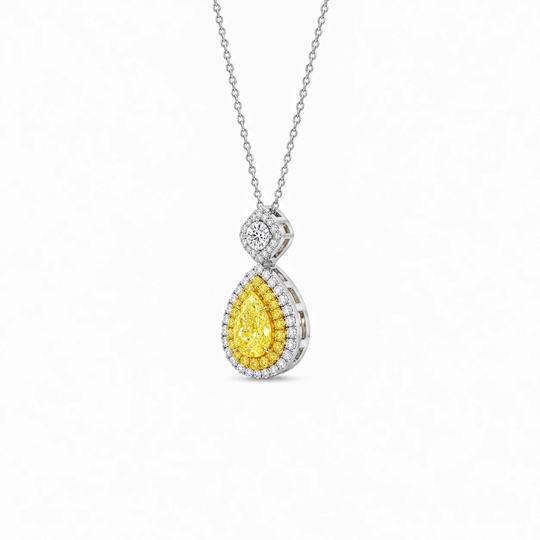 Excelsior White Gold Three Quarter