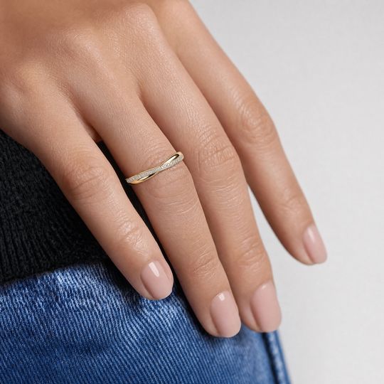 Shaped Unity Yellow Hand
