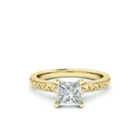 18k Yellow Gold