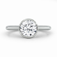 18k White Gold