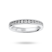 18k White Gold