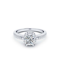 18k White Gold