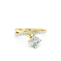 18k Yellow Gold