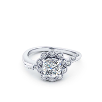 18k White Gold