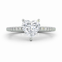 18k White Gold