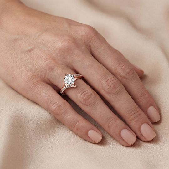 Caress Rose On Hand