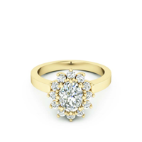 18k Yellow Gold