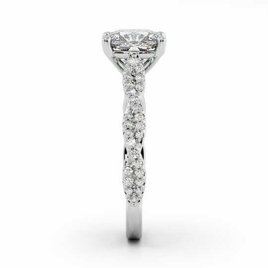 Wi Melody Diamond Cushion 00001