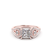 18k Rose Gold