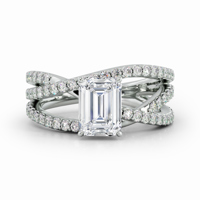18k White Gold