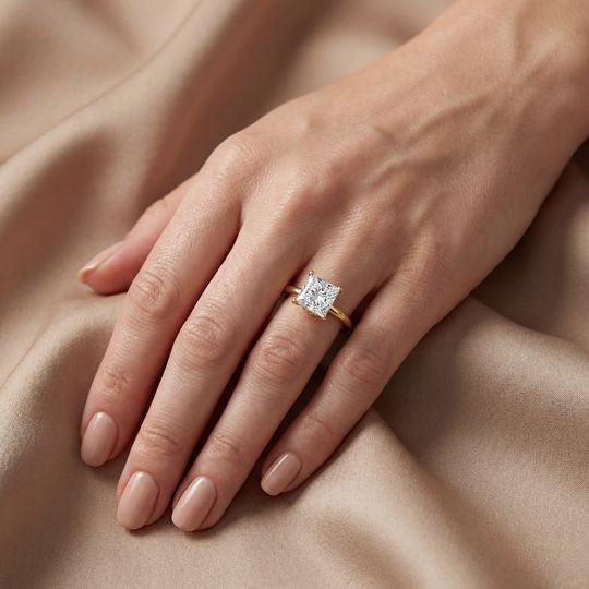 Arabella Princess Yellow On Hand