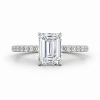 18k White Gold