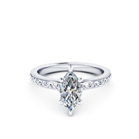18k White Gold