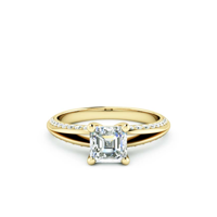 18k Yellow Gold