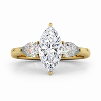 18k Yellow Gold