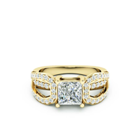 18k Yellow Gold