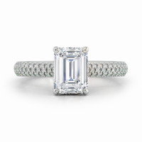 18k White Gold