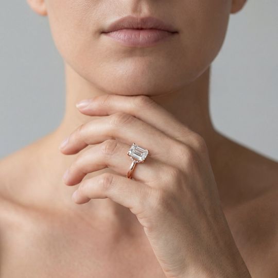 Arabella Emerald Rose On Model Jpg