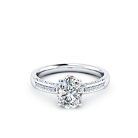 18k White Gold