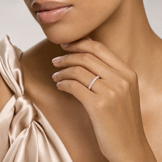 Bezel Fishtail Rose 1