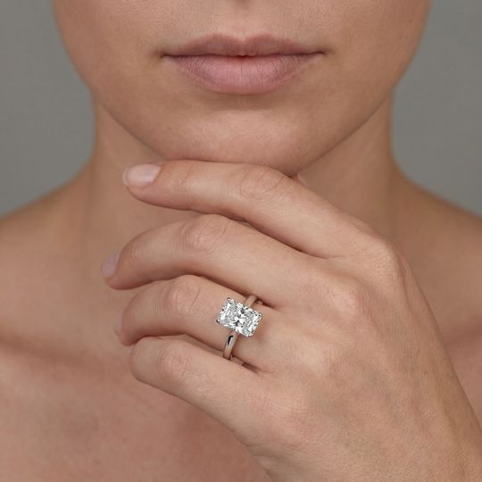 Amore Radiant White On Model