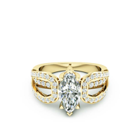 18k Yellow Gold