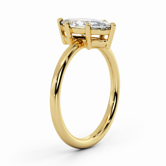 Wi Harmony Plain Marquise 00007