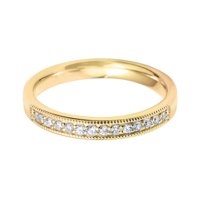 18k Yellow Gold