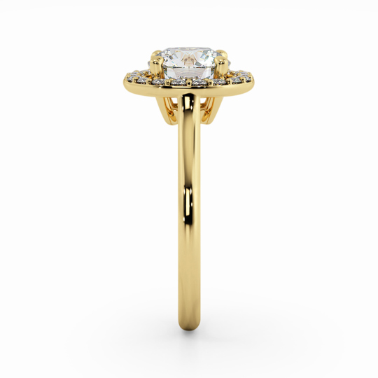 Wi Angel Plain Oval 00006