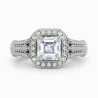18k White Gold