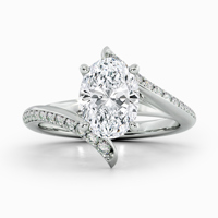 18k White Gold