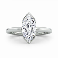 18k White Gold