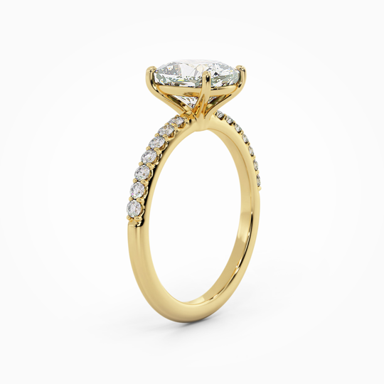 Wi Asteria Diamond Cushion 00007