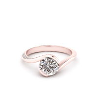 18k Rose Gold