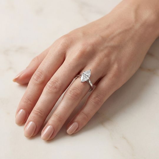 Belle Marquise White On Hand (1)