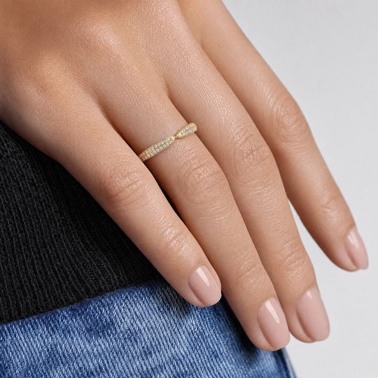 Shaped Geneva Yellow Hand