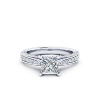 18k White Gold