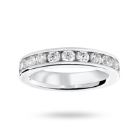 18k White Gold