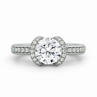18k White Gold