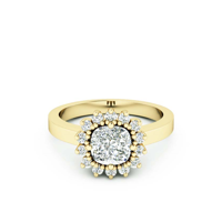 18k Yellow Gold