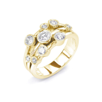 18k Yellow Gold