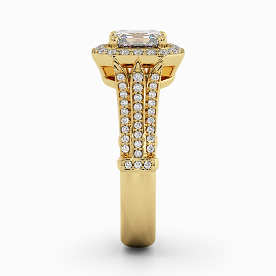 Wi Chloe Halo Asscher 00006